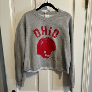 Ohio State Gildan Cropped Sweatshirt